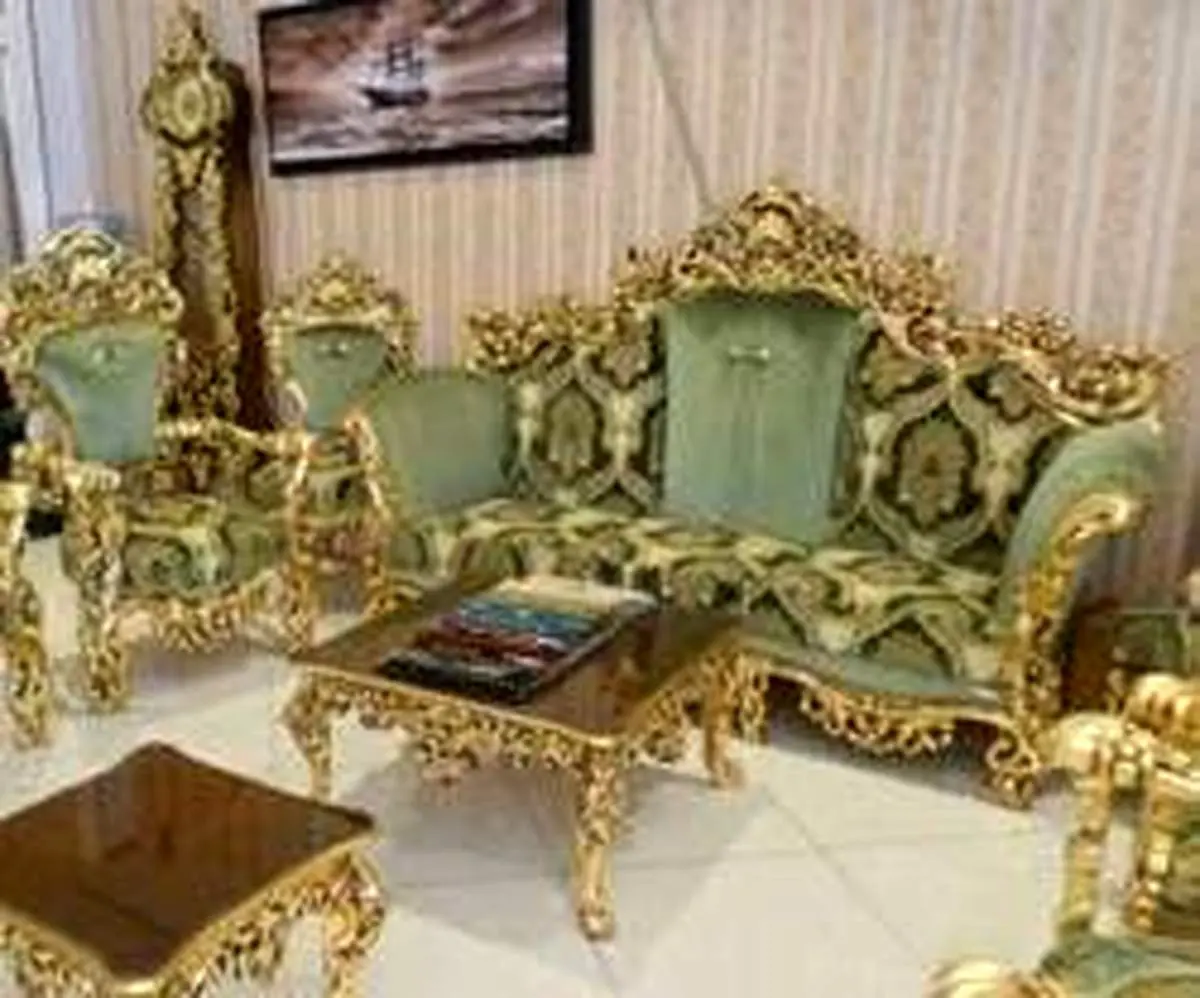 مدل‌های مبل سلطنتی جدید و شیک