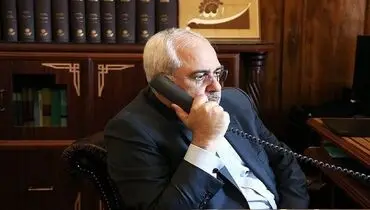 ظریف در گفتگو با همتای تازه کار عراقی خواستار توجه بیشتر به زائران در مرز عراق شد