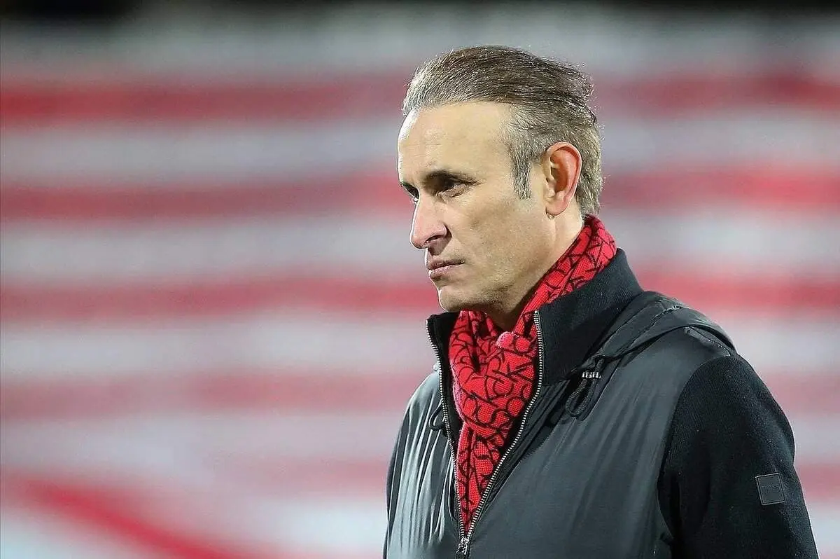 خبر بازگشت سرمربی سابق پرسپولیس به نیمکت سرخ‌ها صحت ندارد