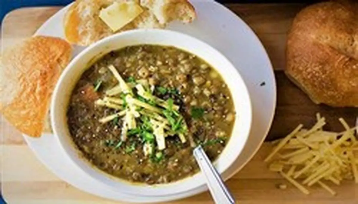 طرز تهیه عدسی با سیب زمینی