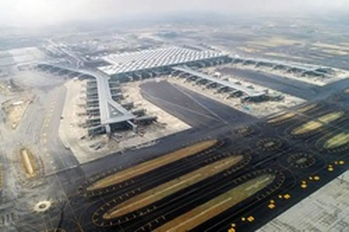 افتتاح بزرگترین فرودگاه جهان در استانبول