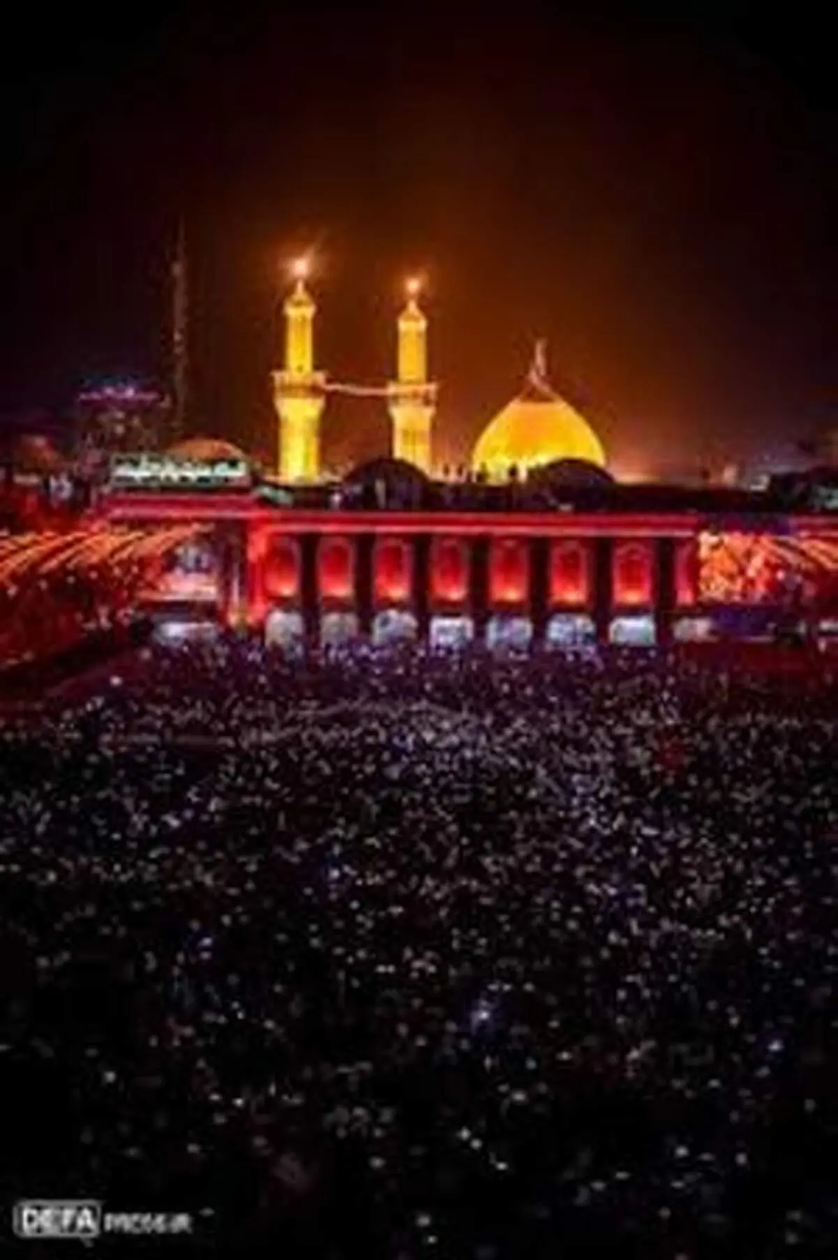 ثبت ورود ۱۵ ملییون زائر به کربلای معلی