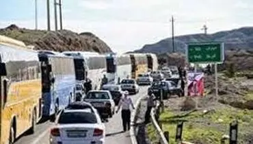 جاده مهران به ایلام از امروز یک طرفه می‌شود