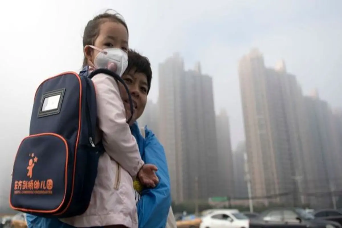 تمامی کودکان دنیا هوای آلوده تنفس می‌کنند