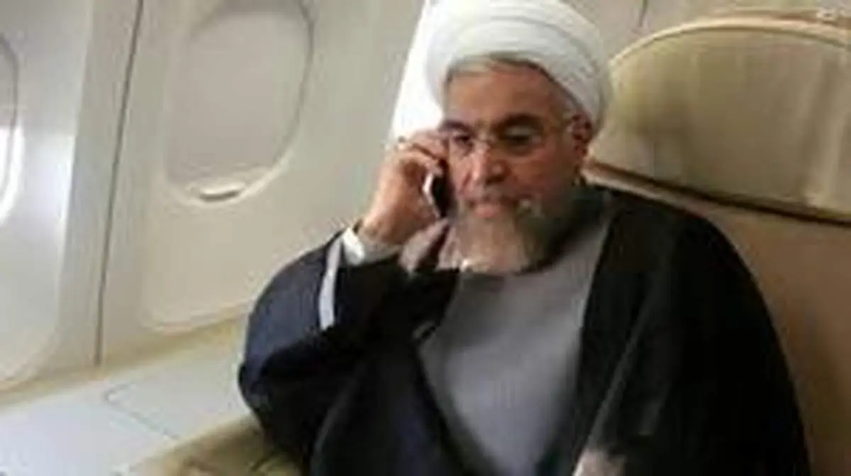 آیا تلفن همراه حسن روحانی شنود شده است؟