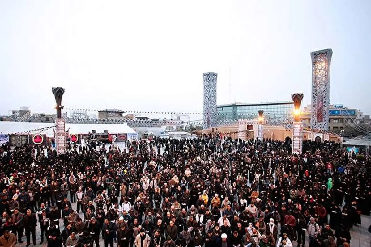 ویدیو| حضور مردم تهران در راهپیمای عظیم جاماندگان اربعین