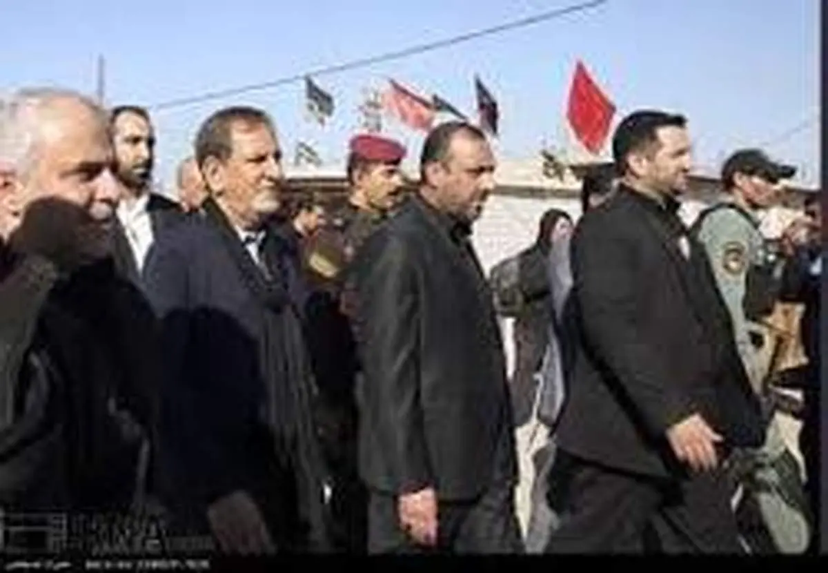 تشکر قلبی جهانگیری از ملت و دولت عراق