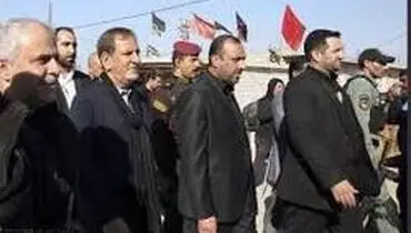 تشکر قلبی جهانگیری از ملت و دولت عراق