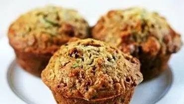 طرز تهیه مافین کدو سبز
