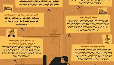 راهکارهایی برای افزایش انرژی/ اینفوگرافی