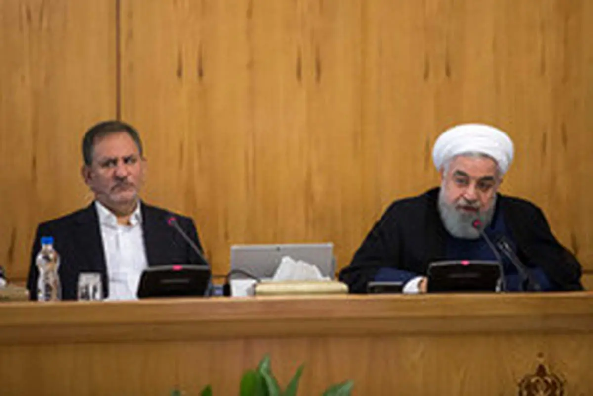 روحانی: دولت از تهدیدات آمریکا هراسی ندارد/ حضور مردم در راهپیمایی اربعین قدرتنمایی در برابر دشمنان اسلام است