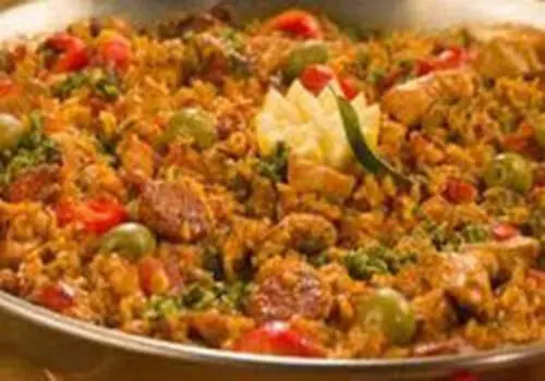 طرز تهیه برنج مرغ سرخ شده چینی 