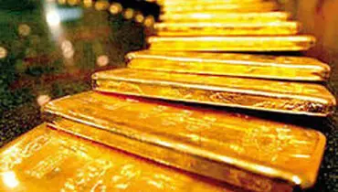 کاهش قیمت طلا همزمان با گرانی دلار