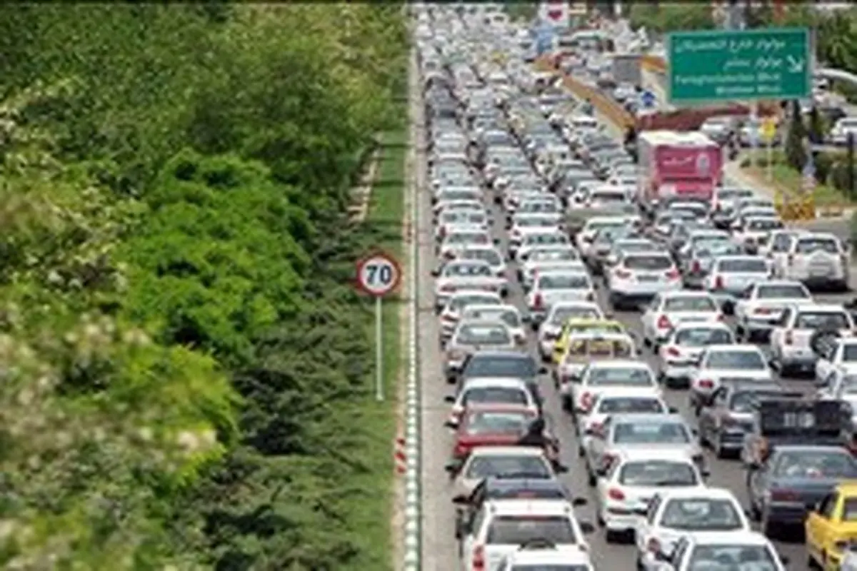 اعمال محدودیت ترافیکی از امروز در جاده هراز