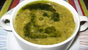 طرز تهیه کشکبا آشی پاییزی