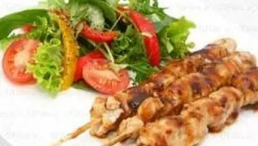 تکنیک های درست کردن جوجه کباب رژیمی با سس ماست