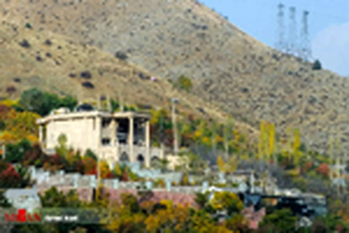 کوه‌هایی که کاخ می‌شوند