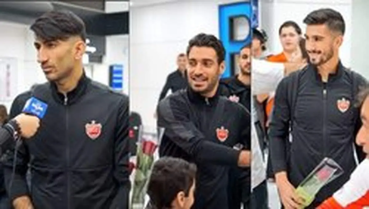 پرسپولیسی ها وارد توکیو شدند