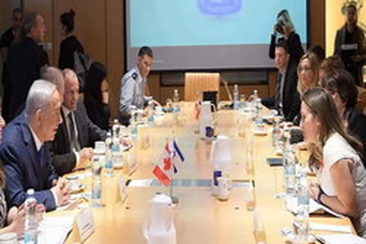 نتانیاهو: از سطح روابطتان با ایران متشکرم
