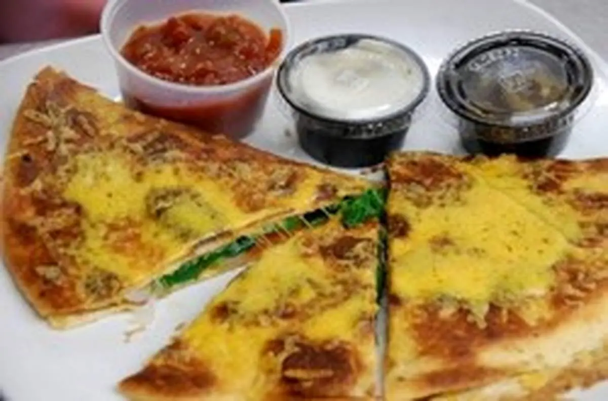 طرز تهیه تورتیلای اسفناج و پیاز