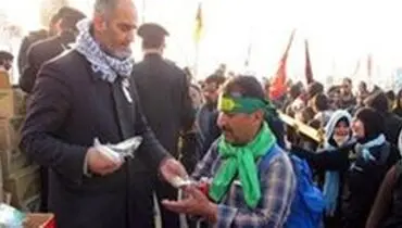 خدمات رسانی به زائران در مرز مهران تا پایان هفته ادامه دارد