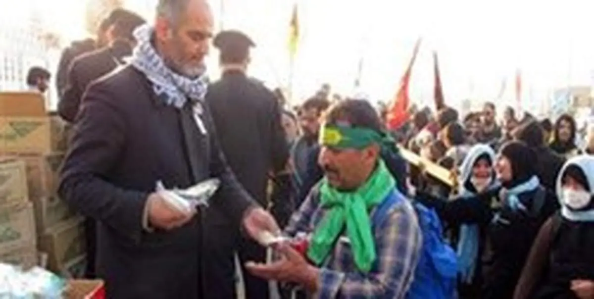 خدمات رسانی به زائران در مرز مهران تا پایان هفته ادامه دارد