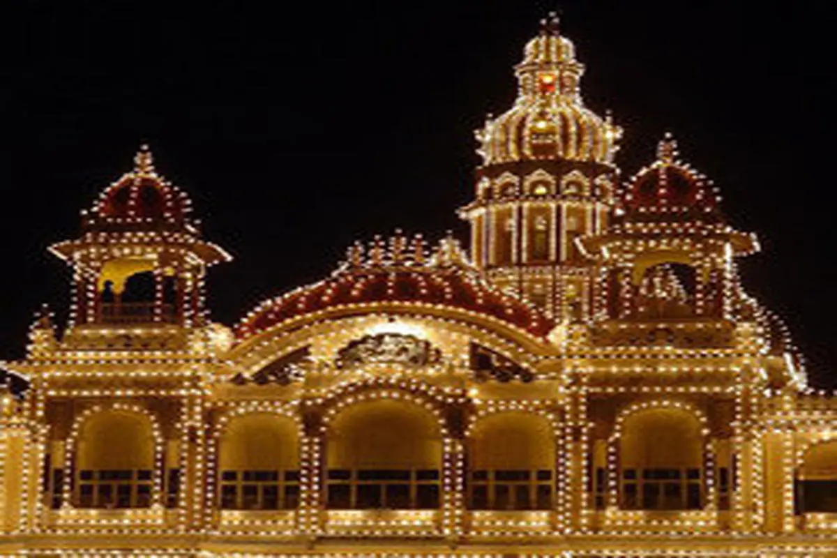 آشنایی با کاخ زیبای میسور در هندوستان