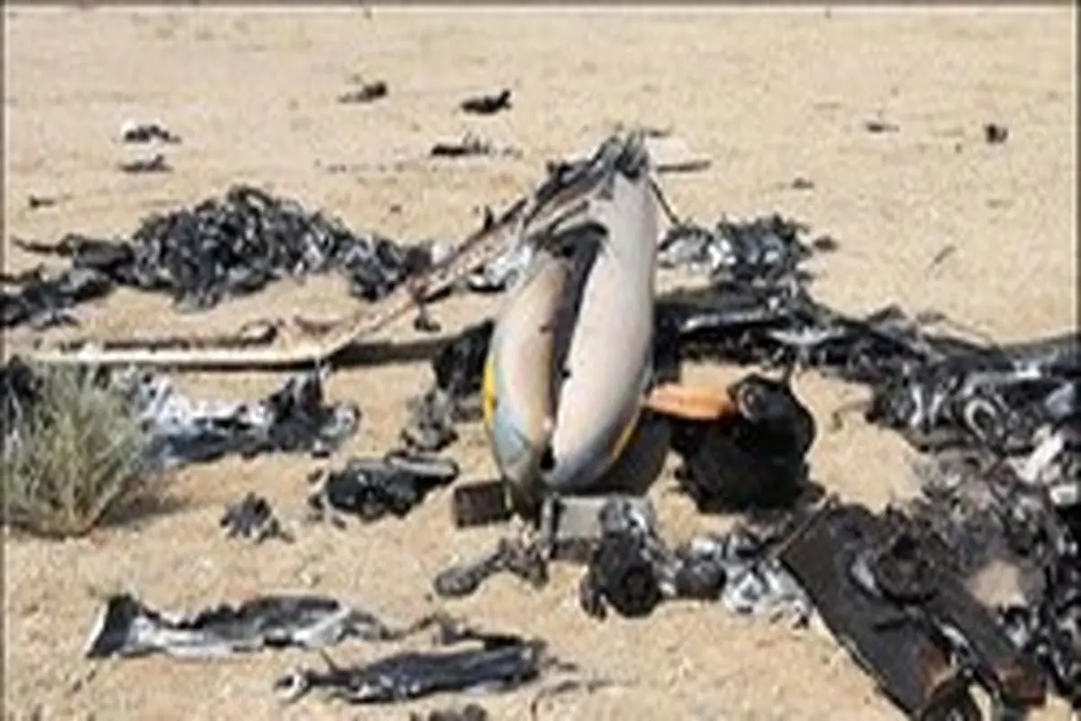 انهدام پهپاد جاسوسی ائتلاف سعودی در جنوب غربی یمن