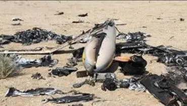 انهدام پهپاد جاسوسی ائتلاف سعودی در جنوب غربی یمن