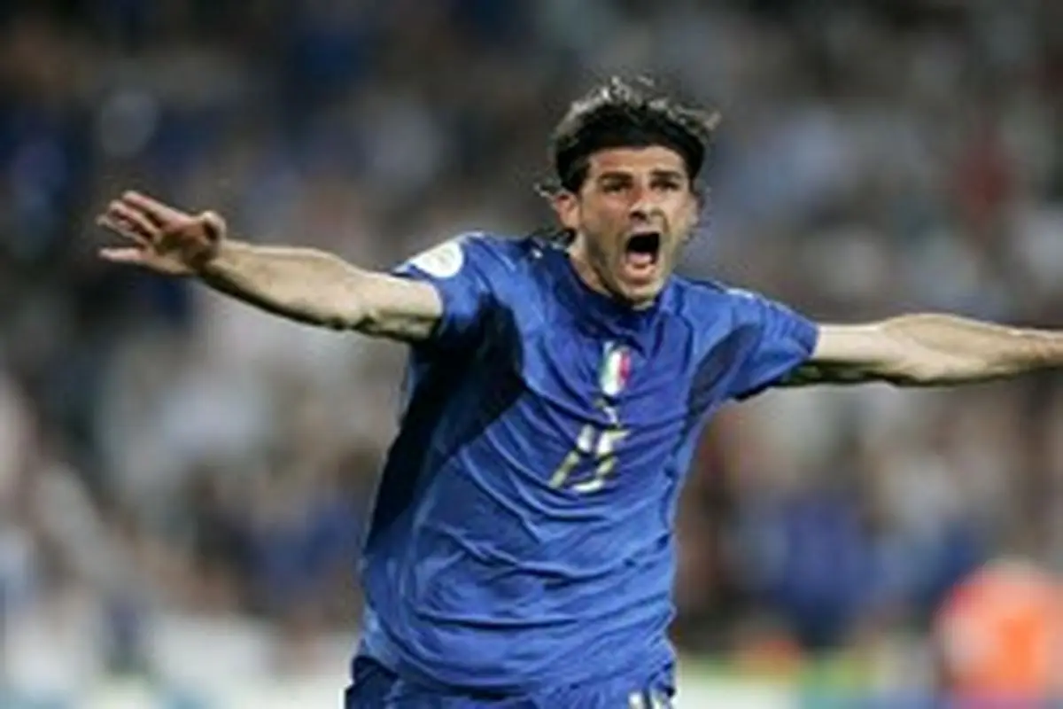 بازیکن سابق تیم ملی ایتالیا در انتظار ۲ سال حبس