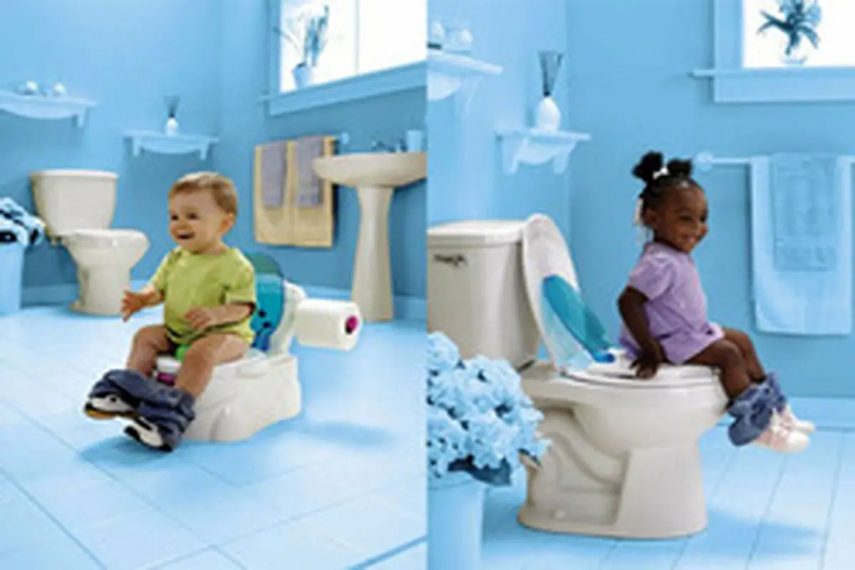 روش اجرای آموزش توالت به کودکان