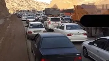 ترافیک سنگین در محور‌های مهران-ایلام و ایلام‌-سرابله