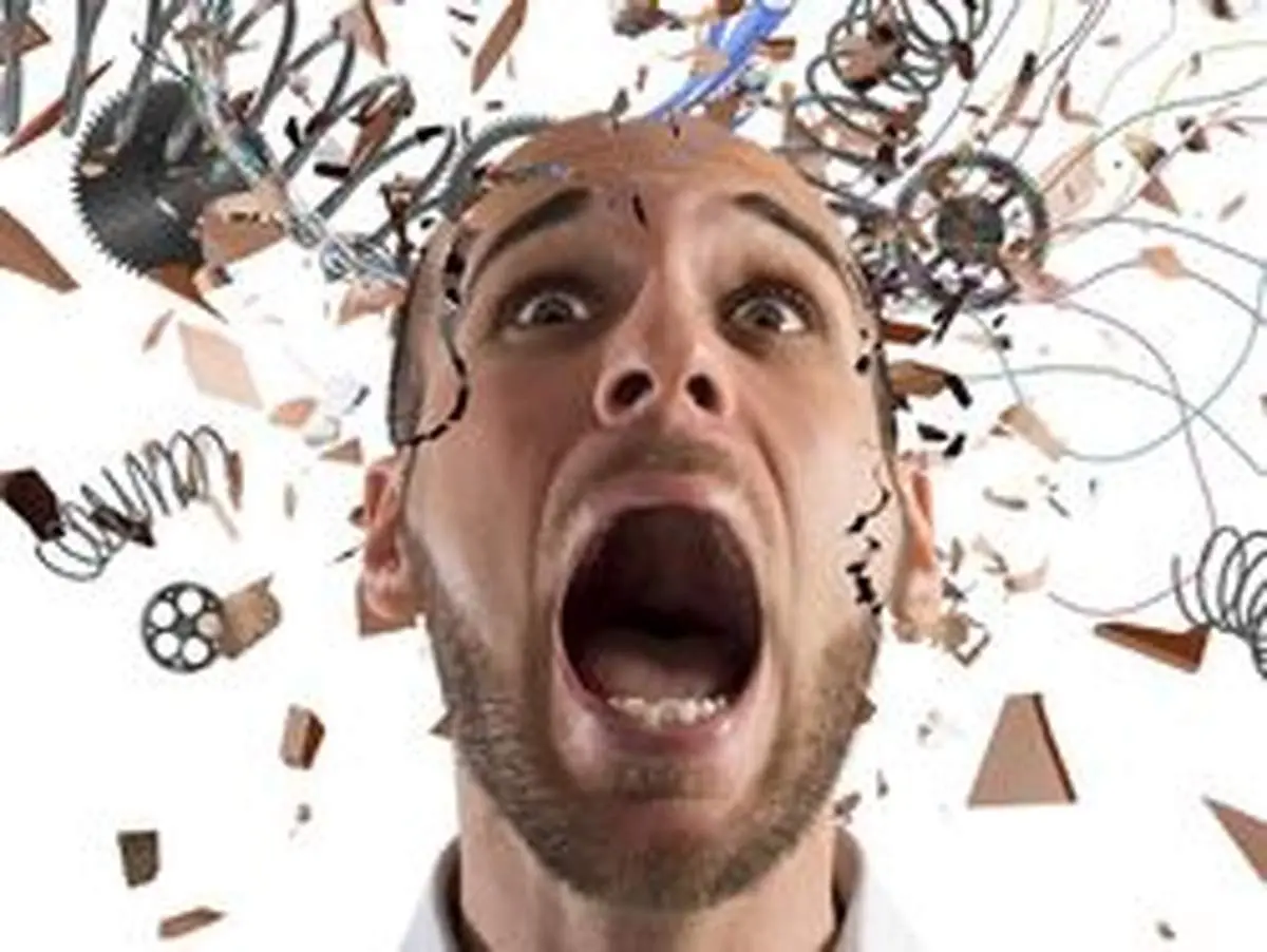 کاهش وزن با کم کردن استرس