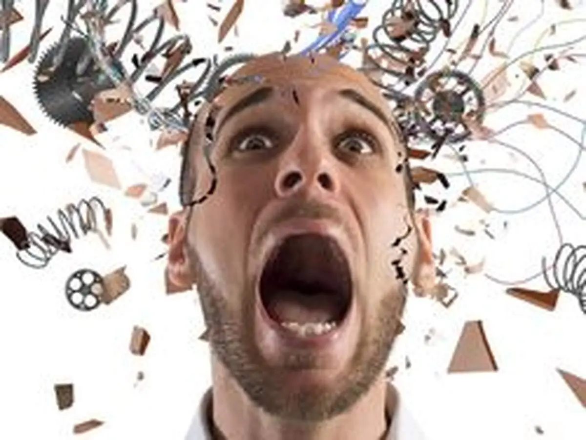 کاهش وزن با کم کردن استرس