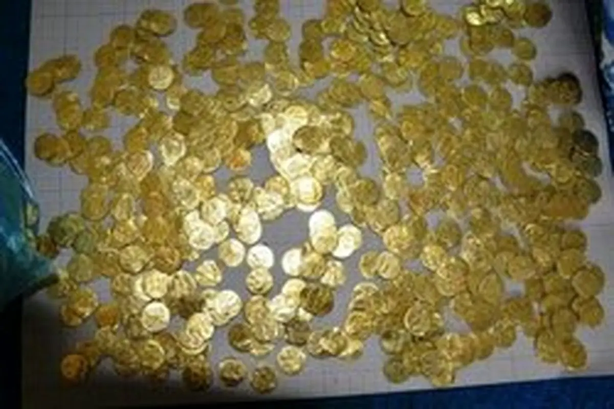 انهدام باند فروش سکه‌های تقلبی در چالوس