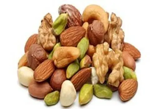 از آجیل در رژیم غذایی خود غافل نشوید