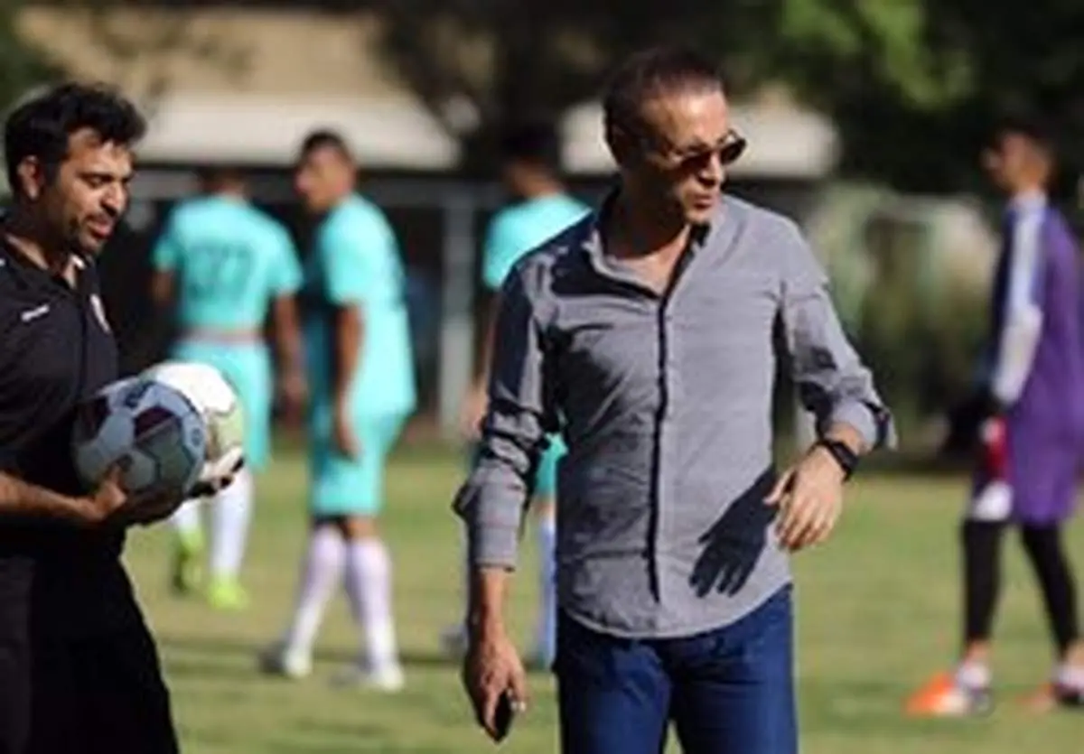 گلمحمدی: پرسپولیس میتواند قهرمان آسیا شود