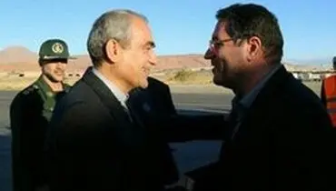 وزیر صنعت، معدن و تجارت وارد تبریز شد