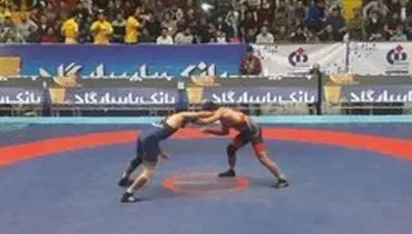 بیمه رازی قهرمان لیگ برتر کشتی آزاد شد