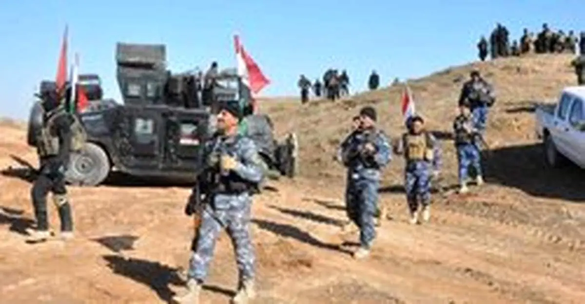 مخفیگاه داعش در سامراء کشف شد