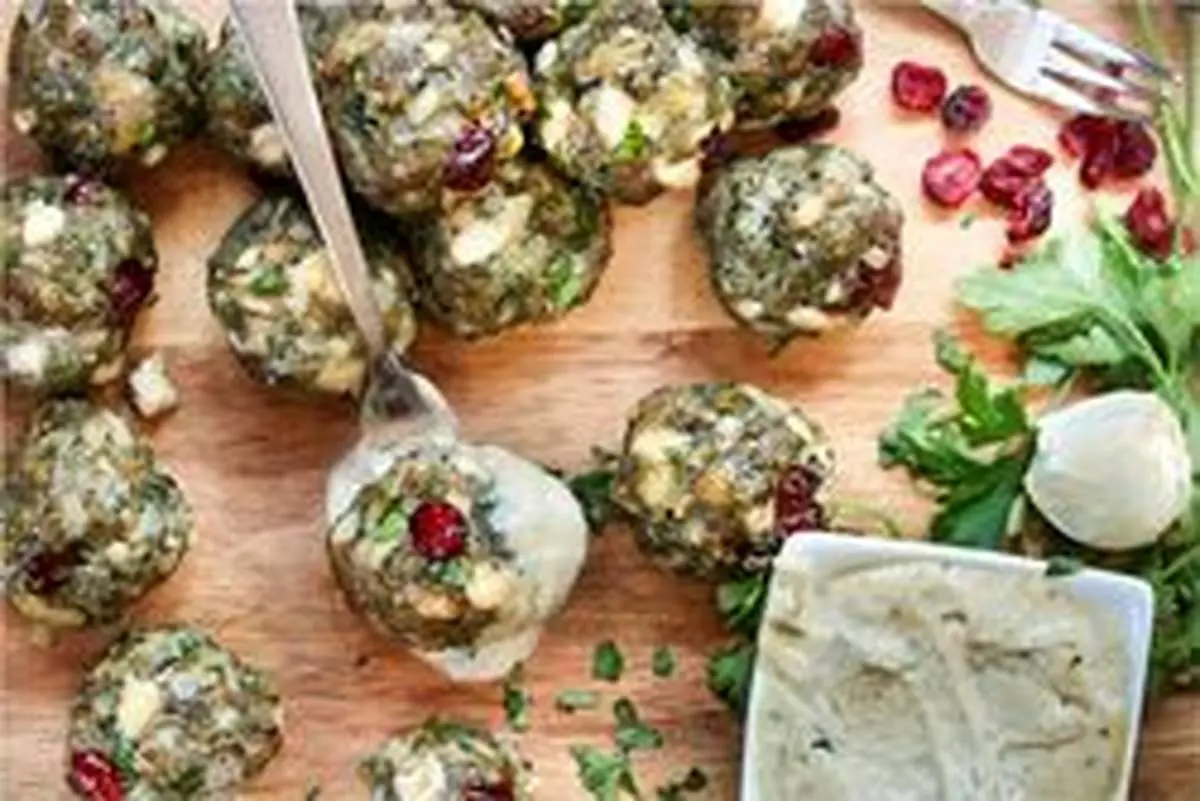 طرز تهیه ناکی سیب زمینی