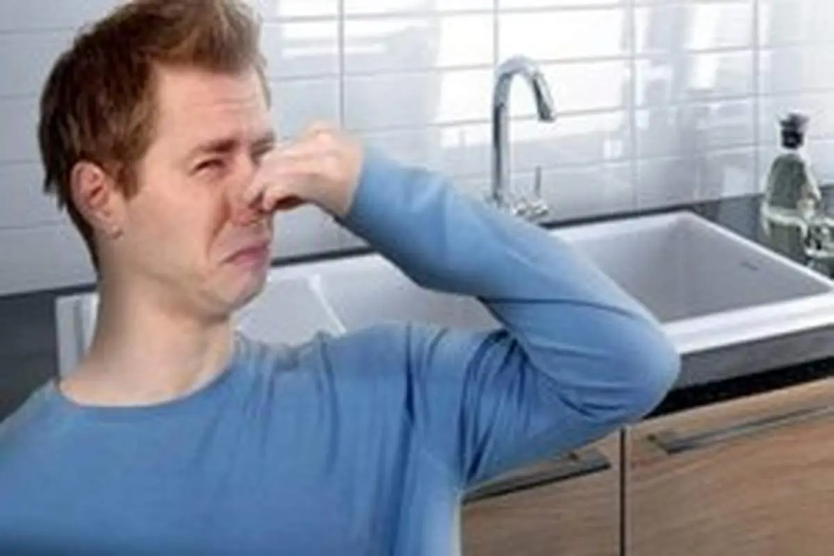 چگونه بوی بد چاه آشپزخانه را از بین ببریم؟