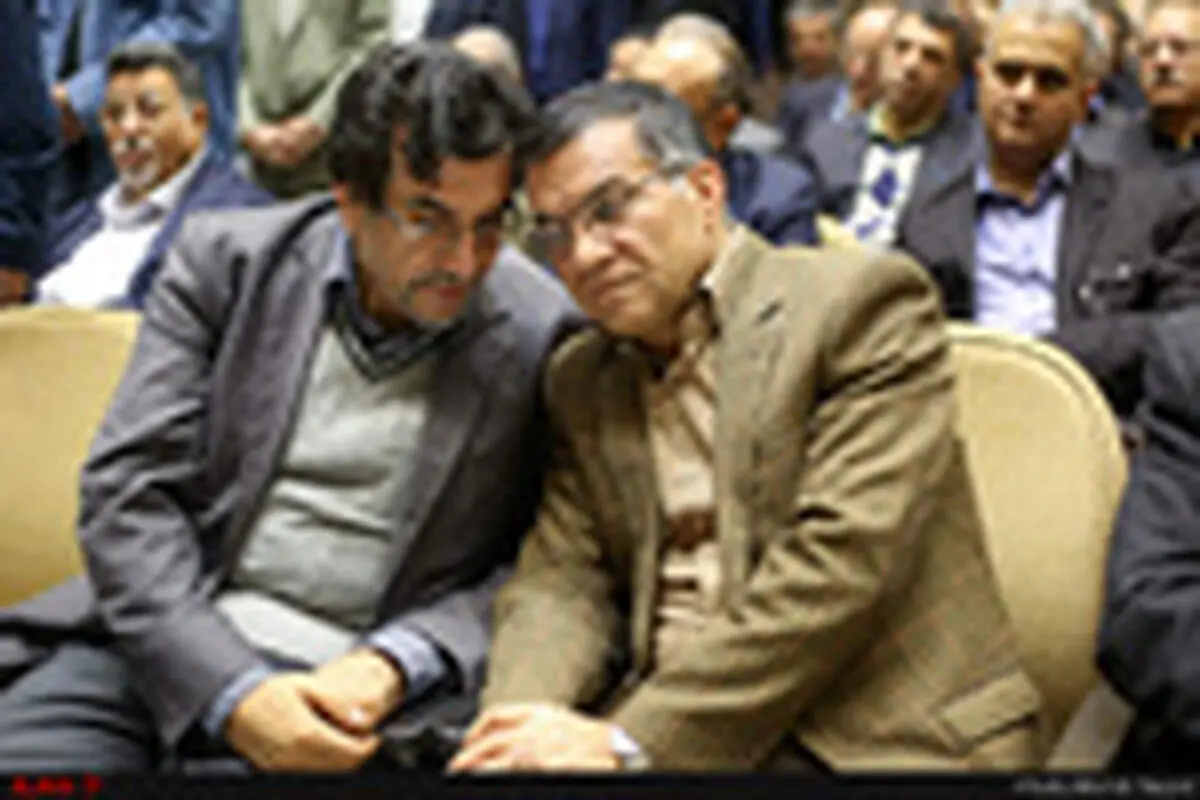 مراسم ترحیم همسر محمد نعیمی‌پور