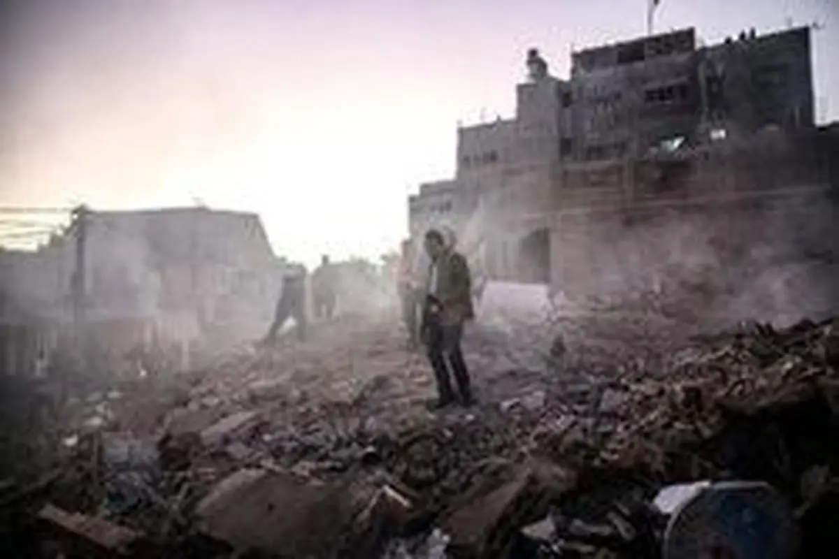 بمباران شهر‌های یمن از سوی سعودی‌ها