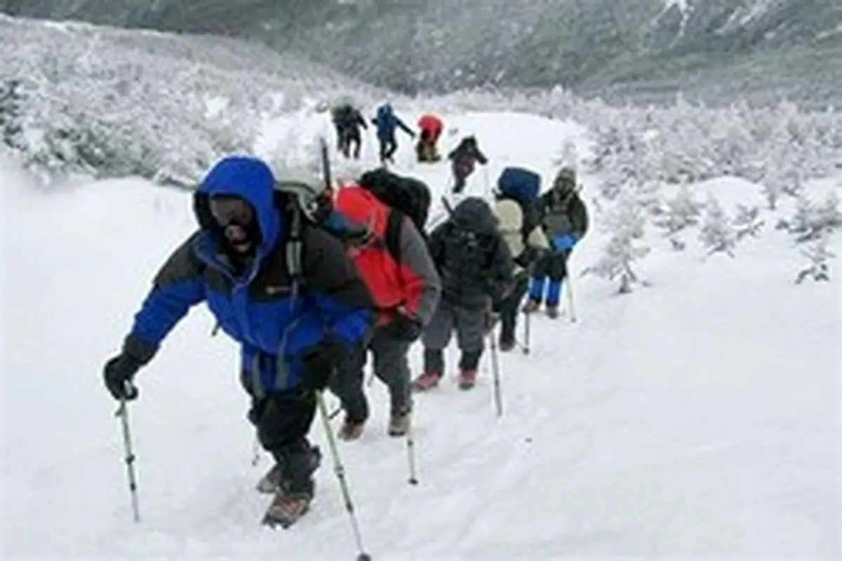خوردن برف موجب رفع تشنگی کوهنوردان می‌شود؟