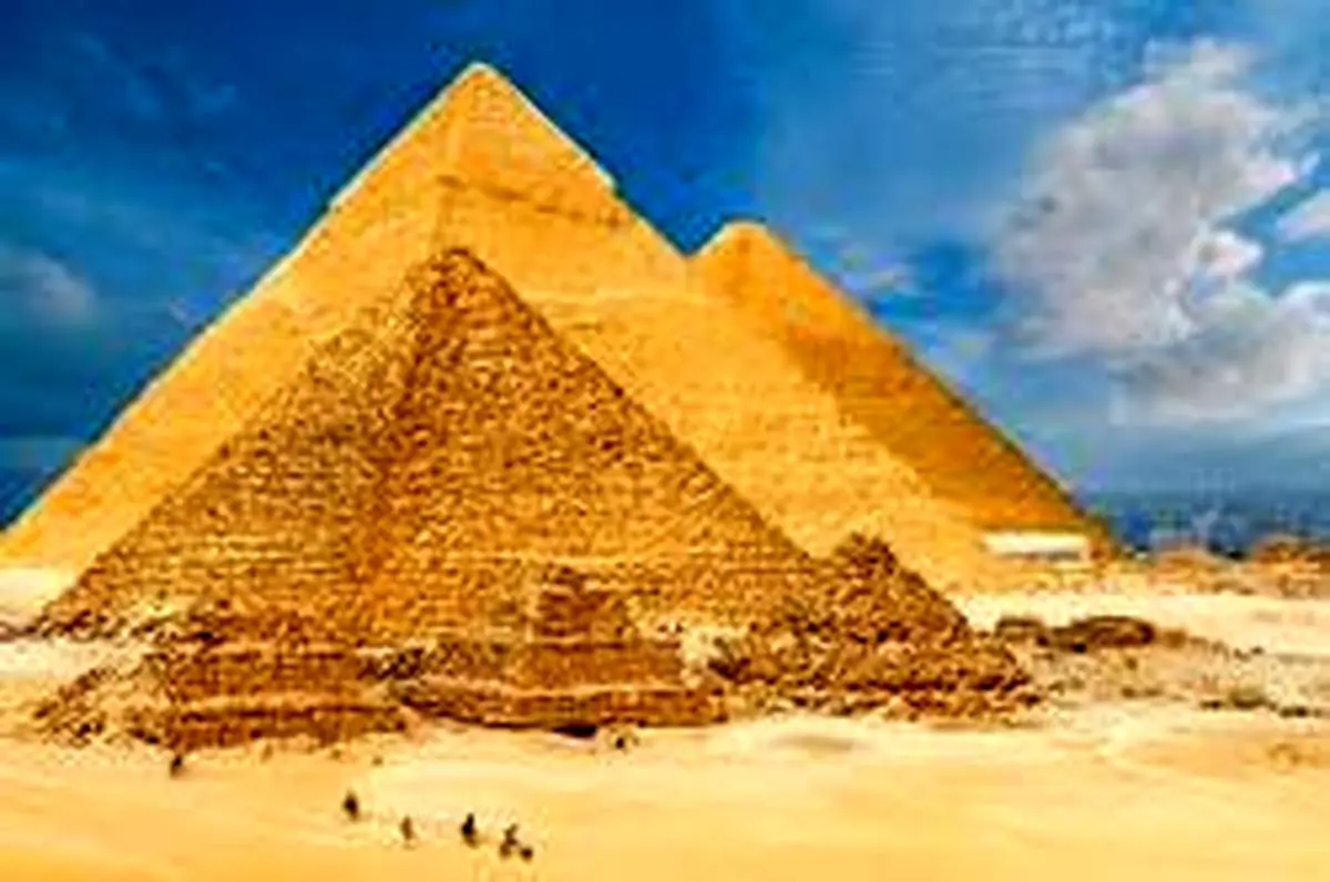 راز اهرام مصر آشکار شد