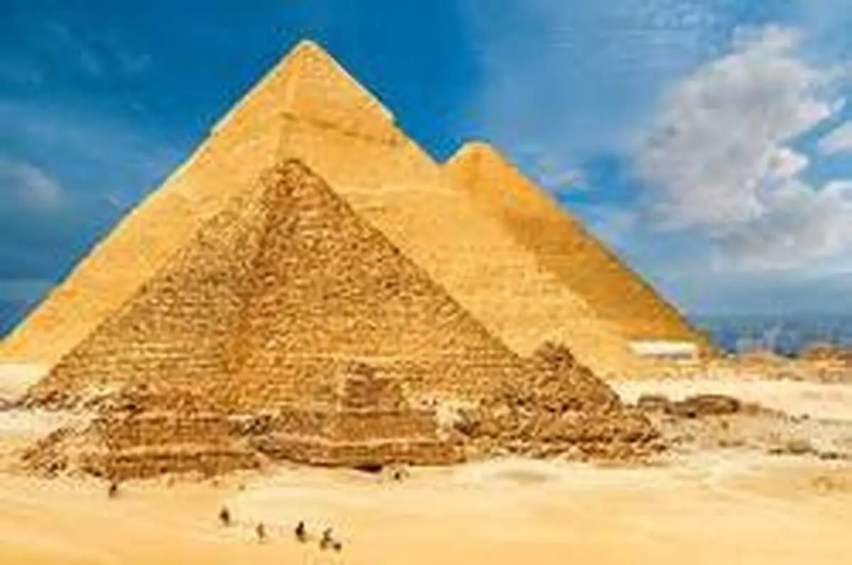 راز اهرام مصر آشکار شد
