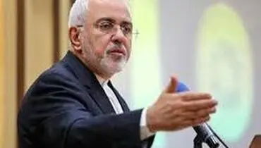حضور و سخنرانی ظریف در نشست «دی ۸»
