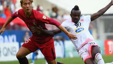 مهاجم پرسپولیس: روی یک اشتباه گل خوردیم