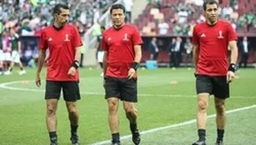قضاوت «علیرضا فغانی» در جام ملت‌های آسیا